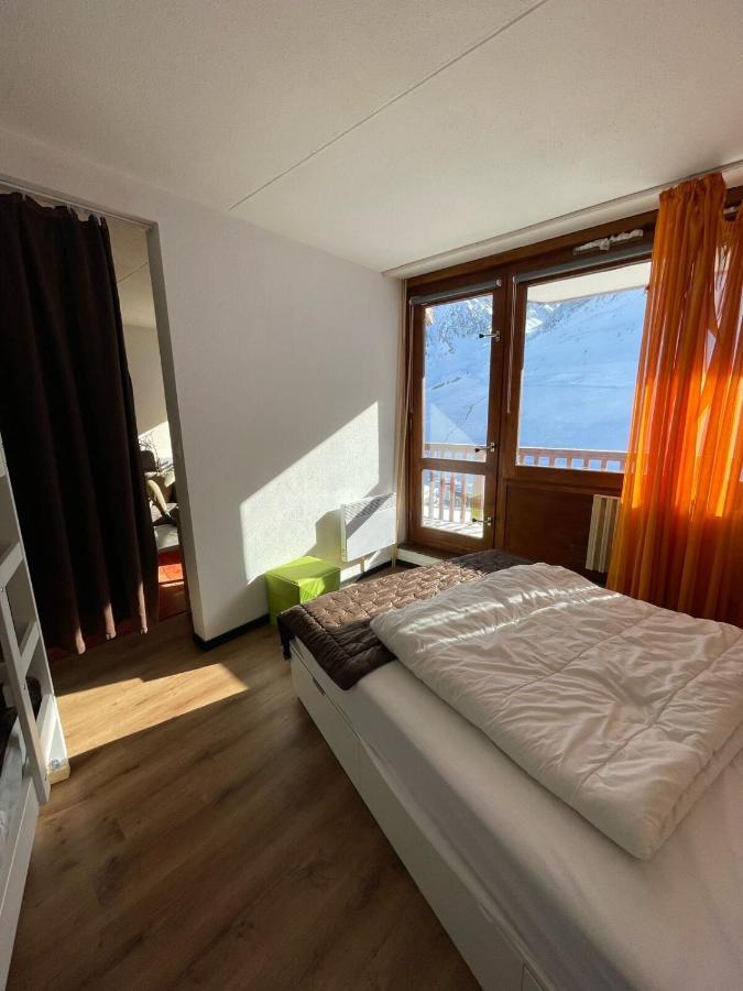 Superbe Appartement Vue Panoramique Pied Des Pistes La Mongie Exterior foto