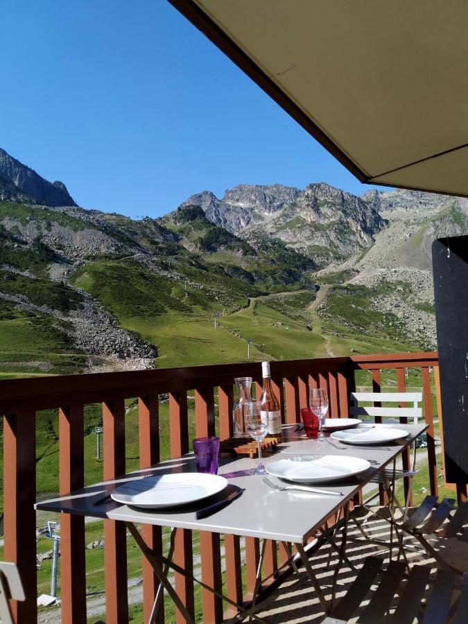 Superbe Appartement Vue Panoramique Pied Des Pistes La Mongie Exterior foto