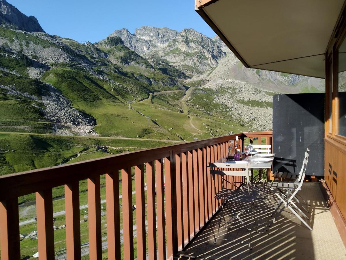 Superbe Appartement Vue Panoramique Pied Des Pistes La Mongie Exterior foto